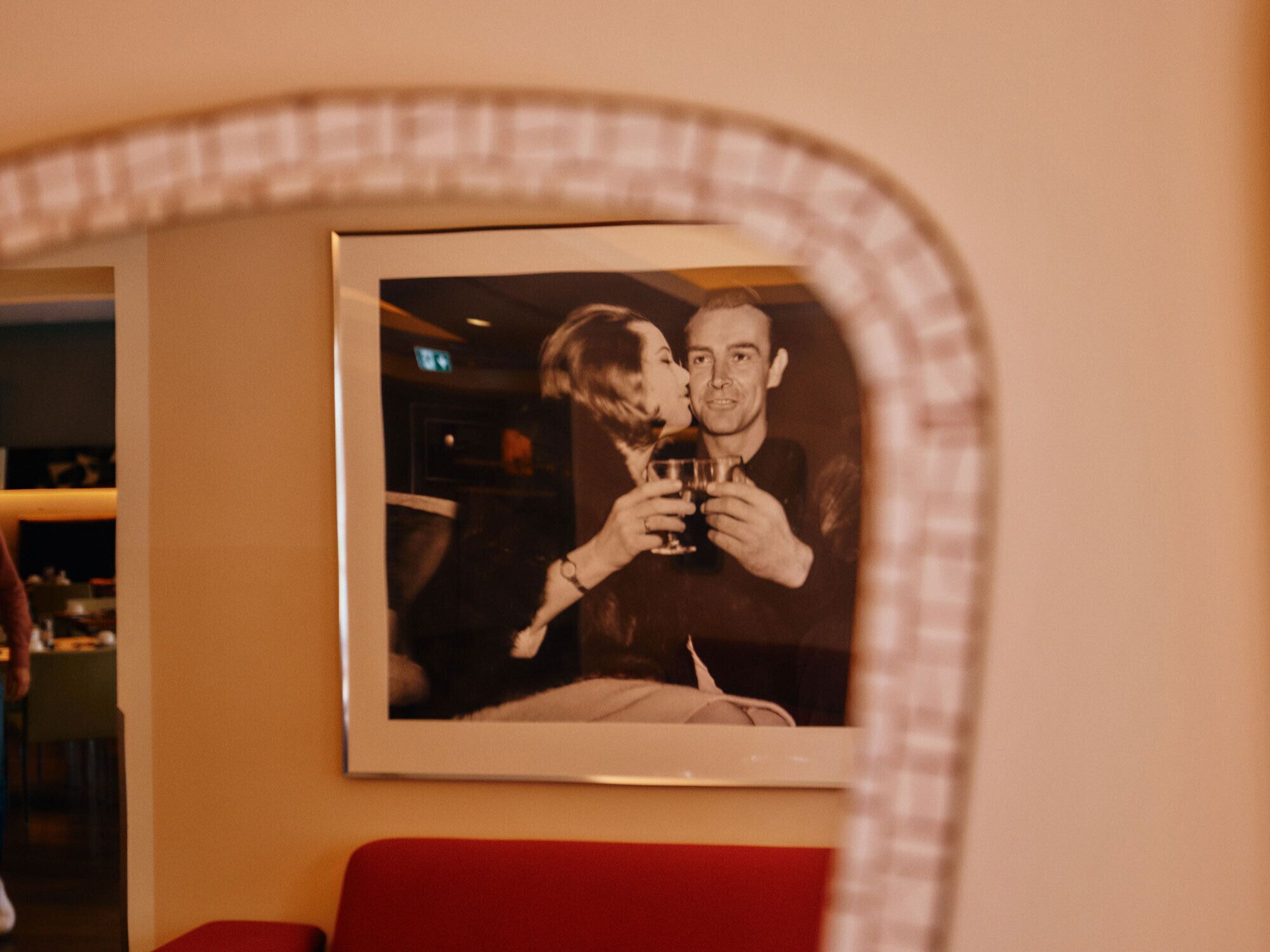 로비 좌석 공간