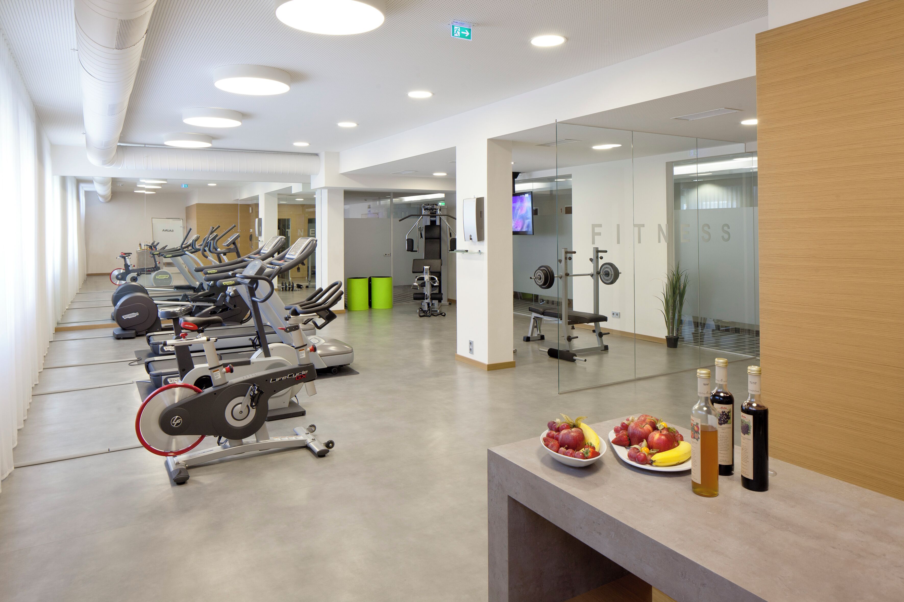 fitness facility
