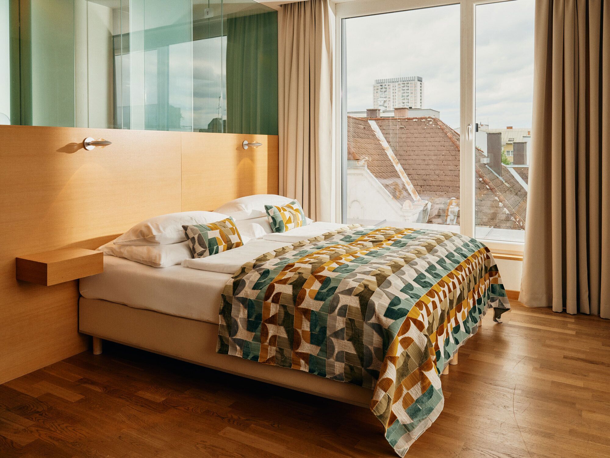 Superior Double Room | Premium bedding, in-room safe, desk, laptop workspace