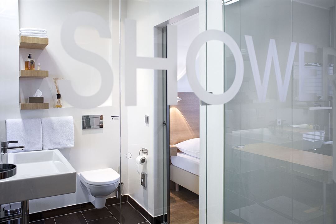 free toiletries, hair dryer, bathrobes, slippers