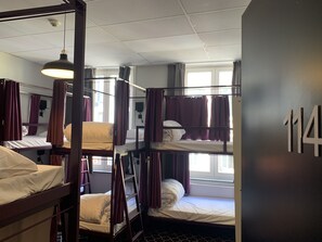 Bed in 10-Bed Mixed Dorm Ensuite | 1 bedroom, desk, blackout drapes, free WiFi