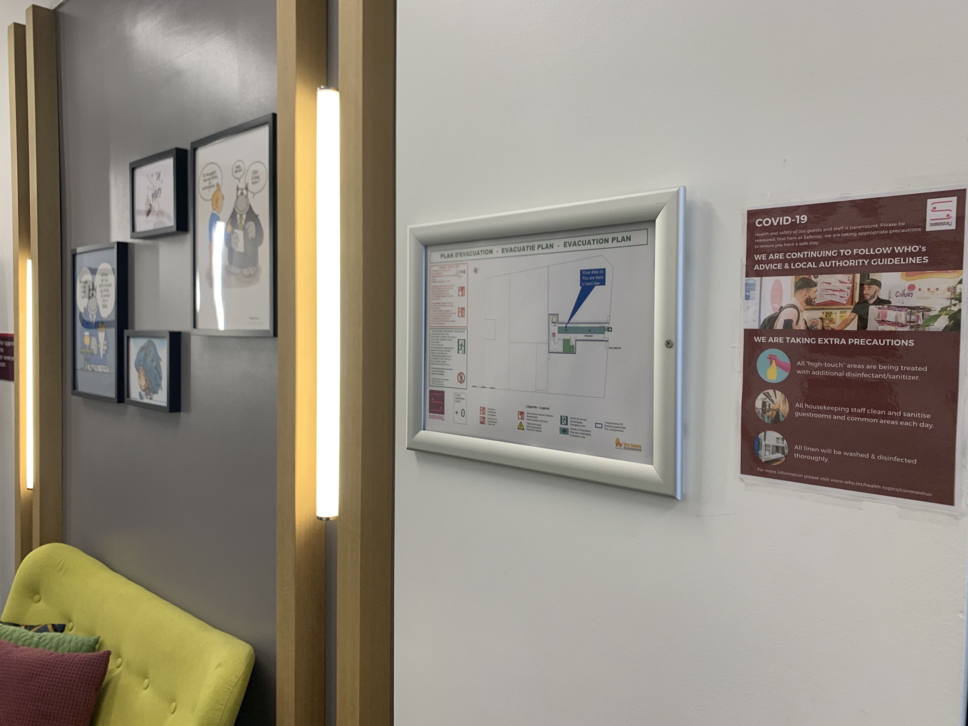 Foto - Safestay Brussels Grand Place