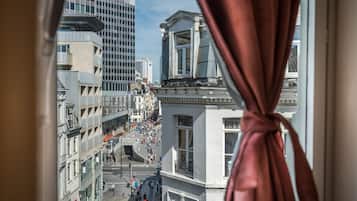 Uitzicht vanuit accommodatie