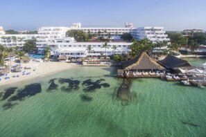 Am Strand, Sporttauchen, Schnorcheln, Wasserski