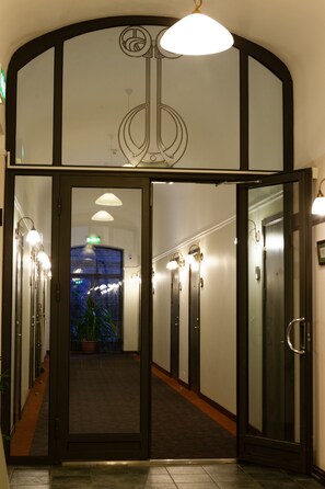 Intérieur de l’entrée