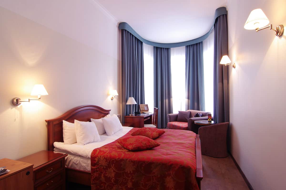 Superior-Zimmer, 1Â Doppelbett und Schlafsofa | Wohnbereich