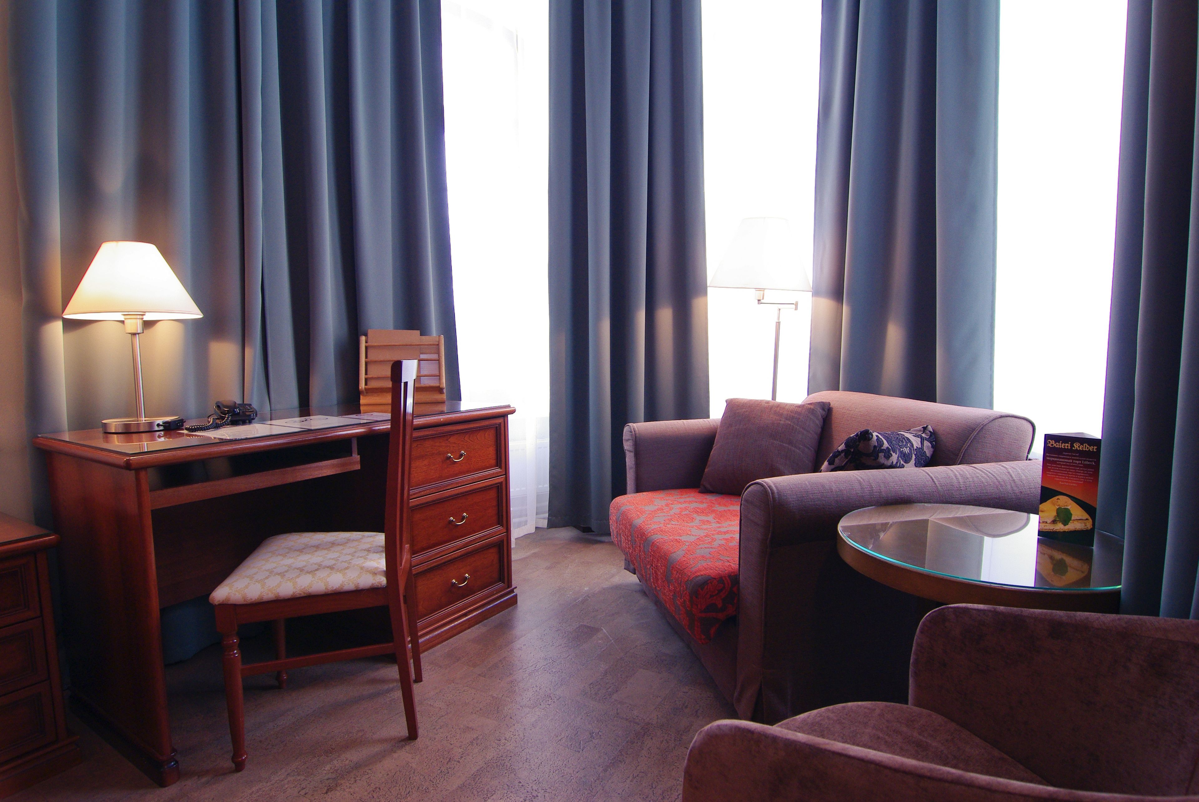 superior room, 1 double bed with sofa bed | living area | led tv