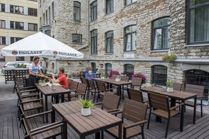 Terrasse/patio