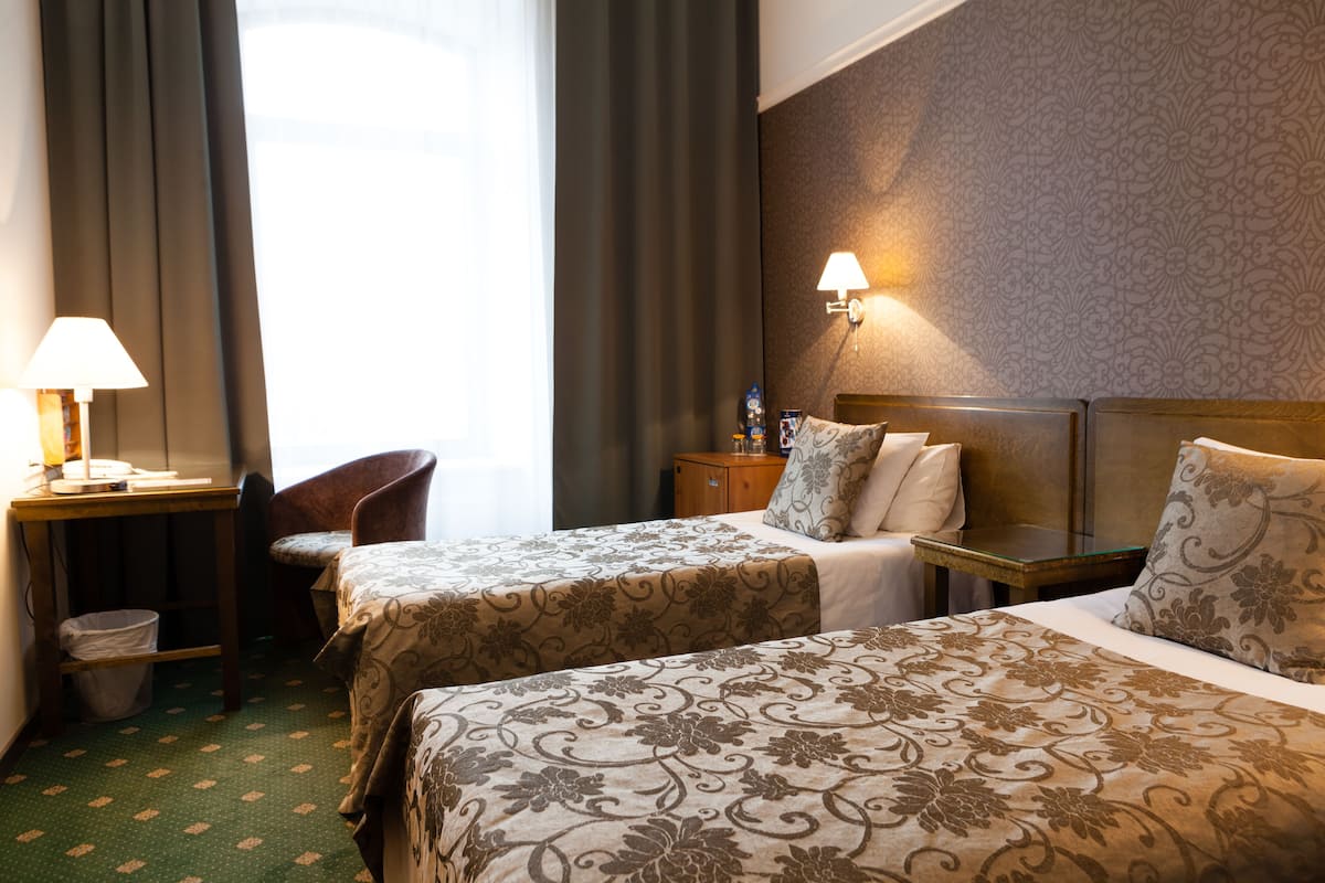 Standard-Zweibettzimmer