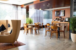 Breakfast, lunch, dinner served; international cuisine  - Haaga Central Park (Helsinki)