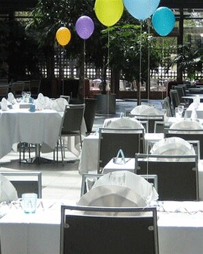 Vista desde la propiedad