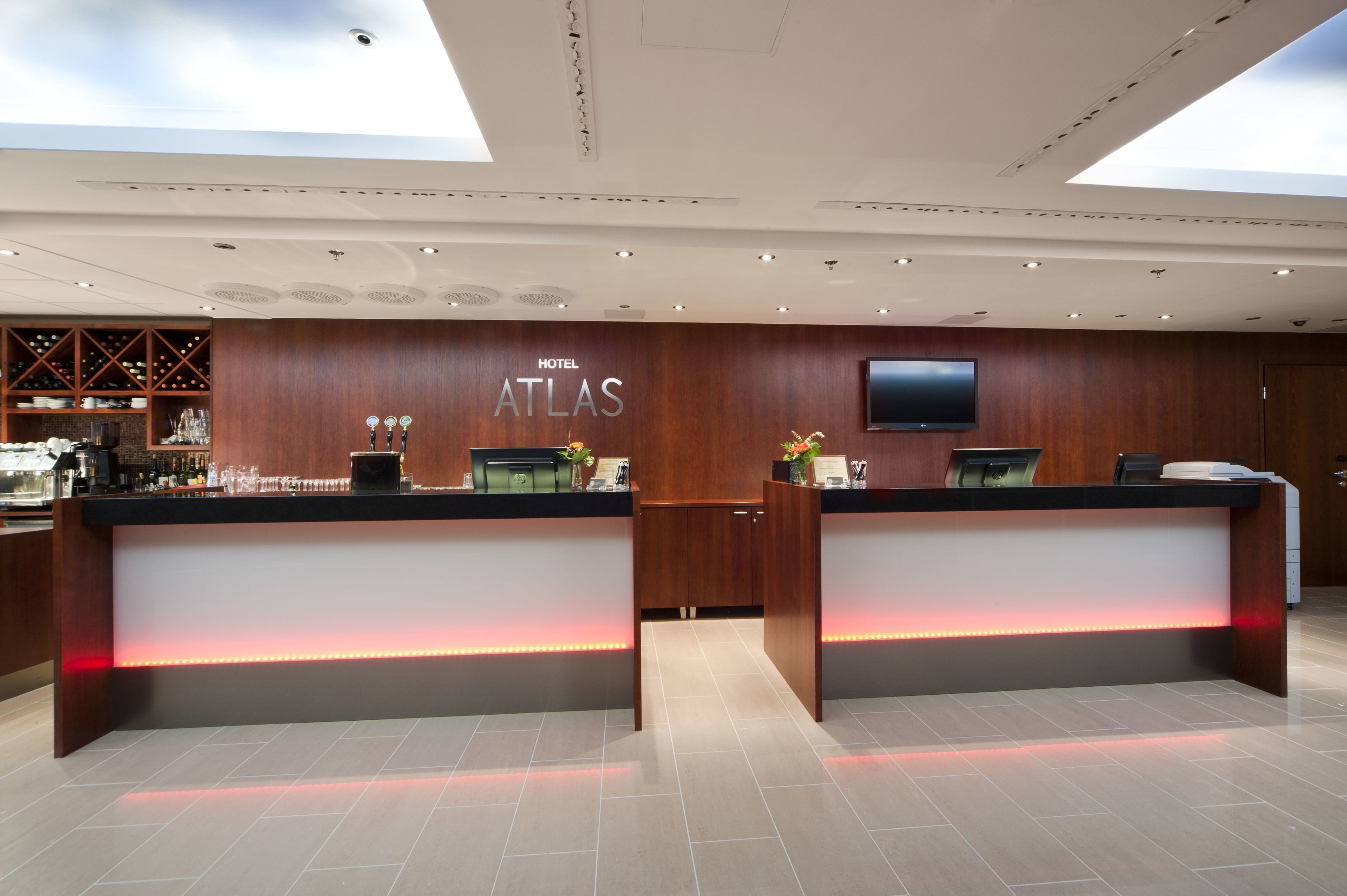 منطقة الاستقبال