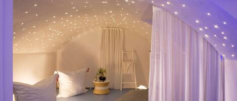 Sauna, hammam, hammam, salles de massage et de soins