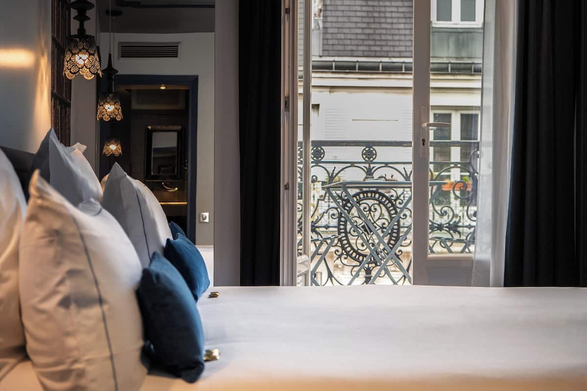 Deluxe (Deluxe Double or Twin Room) | Hochwertige Bettwaren, Pillowtop-Betten, Zimmersafe, Schreibtisch