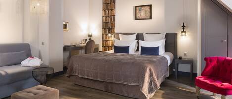 Suite junior | Ropa de cama de alta calidad y colchones con acolchado adicional