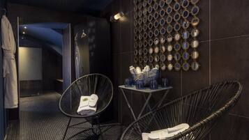 Sauna, baño de vapor y baño turco o hammam