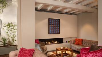 Sitzecke in der Lobby