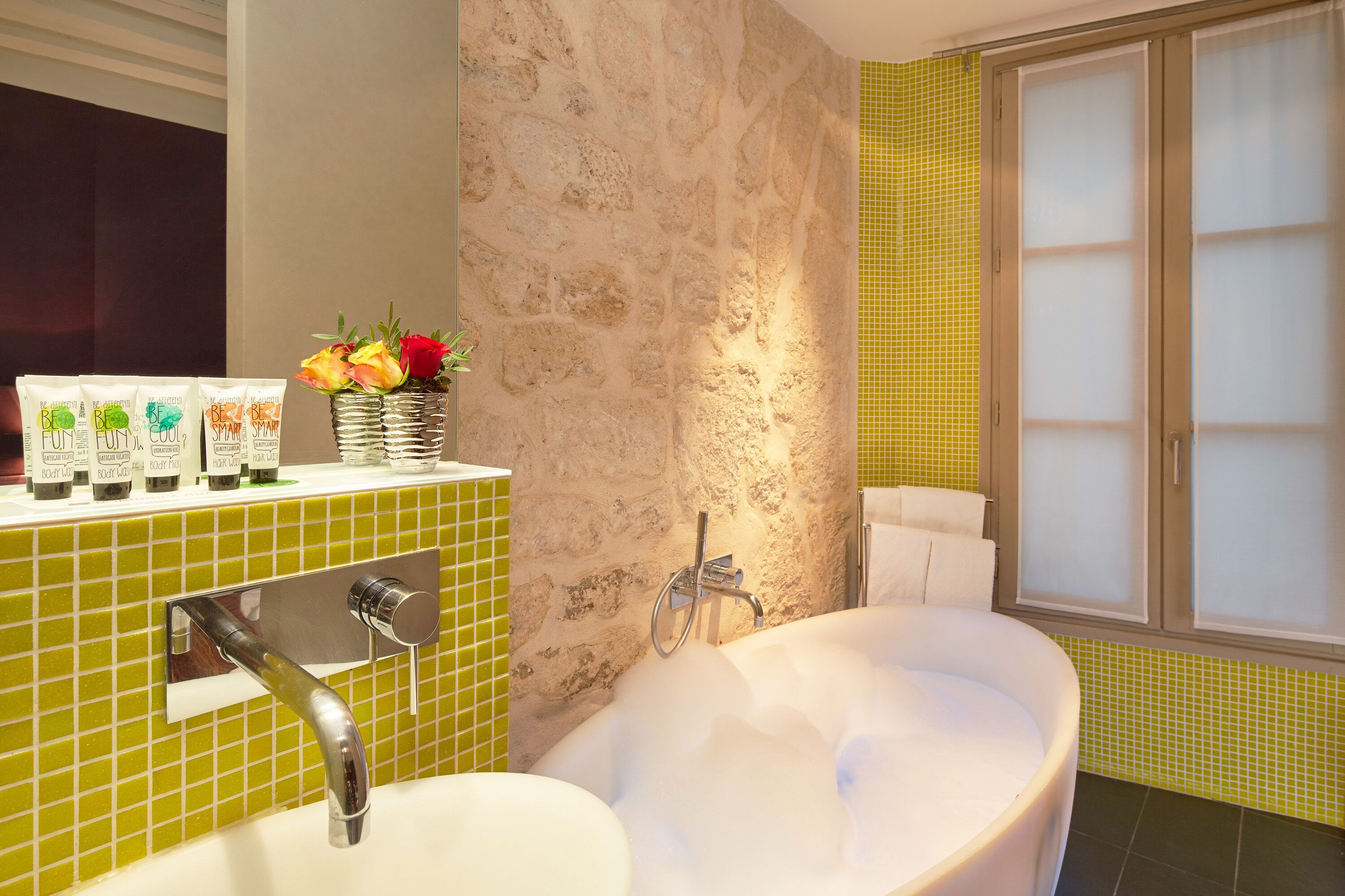 superior room | bathroom | free toiletries, hair dryer, towels