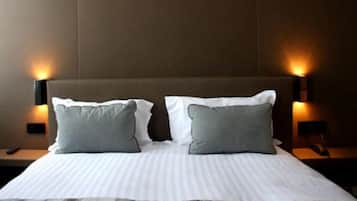 Standard Double Room | Premium bedding, in-room safe, blackout drapes, soundproofing