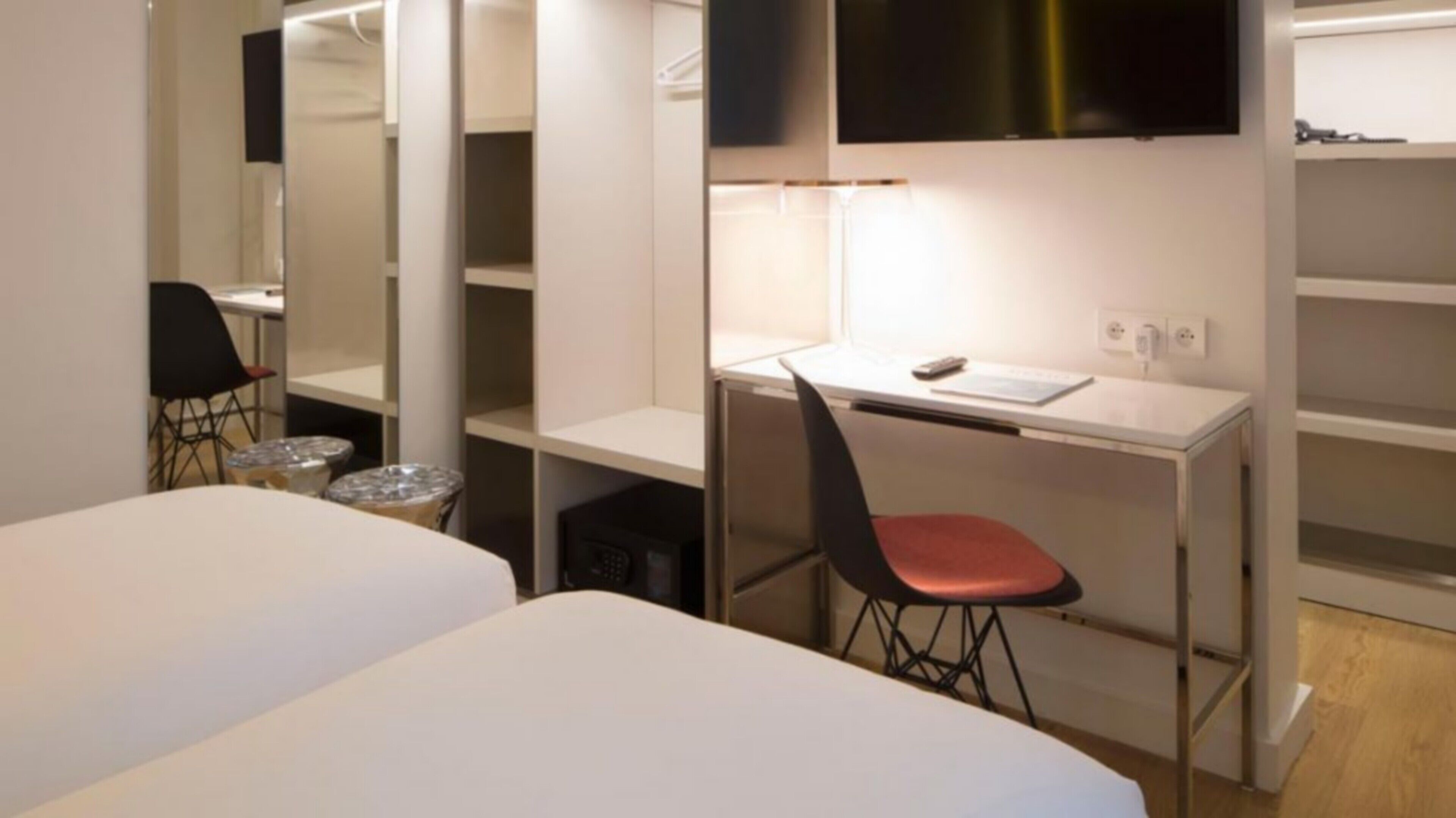 2 rooms side by side | in-room safe, desk, soundproofing, iron/ironing board