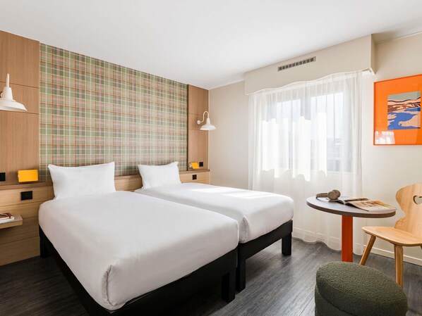 Standard Room, 2 Single Beds - ibis Styles Annecy Gare Centre (Annecy)