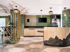 Bar (in der Unterkunft)