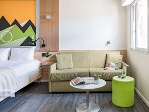 Standard Room, Multiple Beds | Hypo-allergenic bedding, in-room safe, desk, laptop workspace