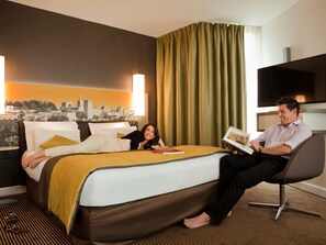 Classic Room, 1 Double Bed | In-room safe, individually furnished, desk, blackout curtains