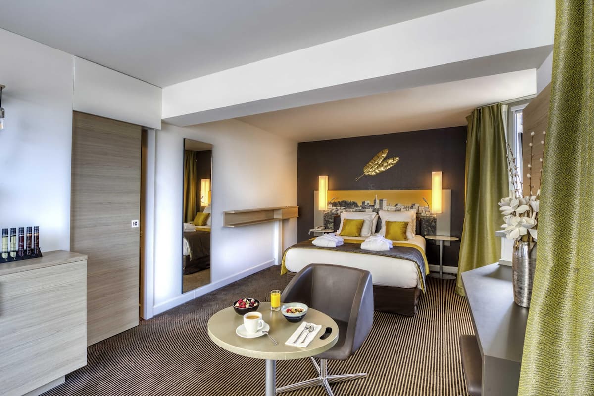 in-room safe, individually furnished, desk, blackout curtains