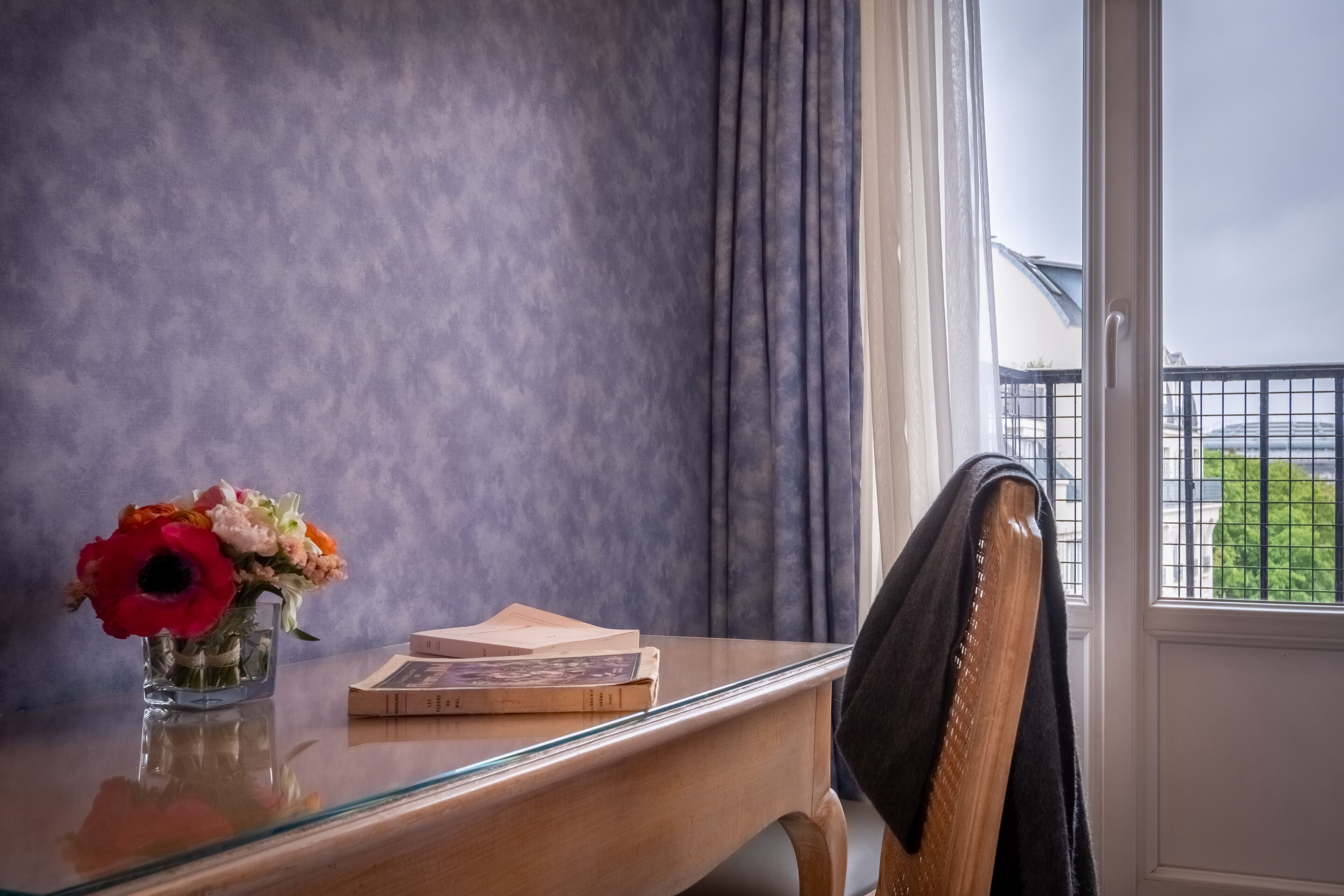 classic room, balcony | premium bedding, minibar, in-room safe, desk