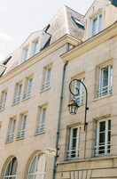 Fachada del alojamiento