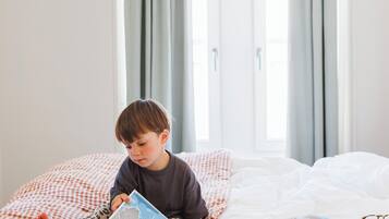 Literie de qualité supérieure, surmatelas, minibar