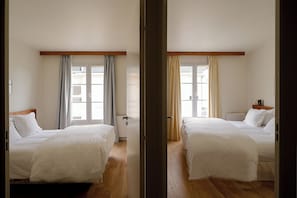 Suite Familiale | Minibar, ameublement personnalisé, chambres insonorisées