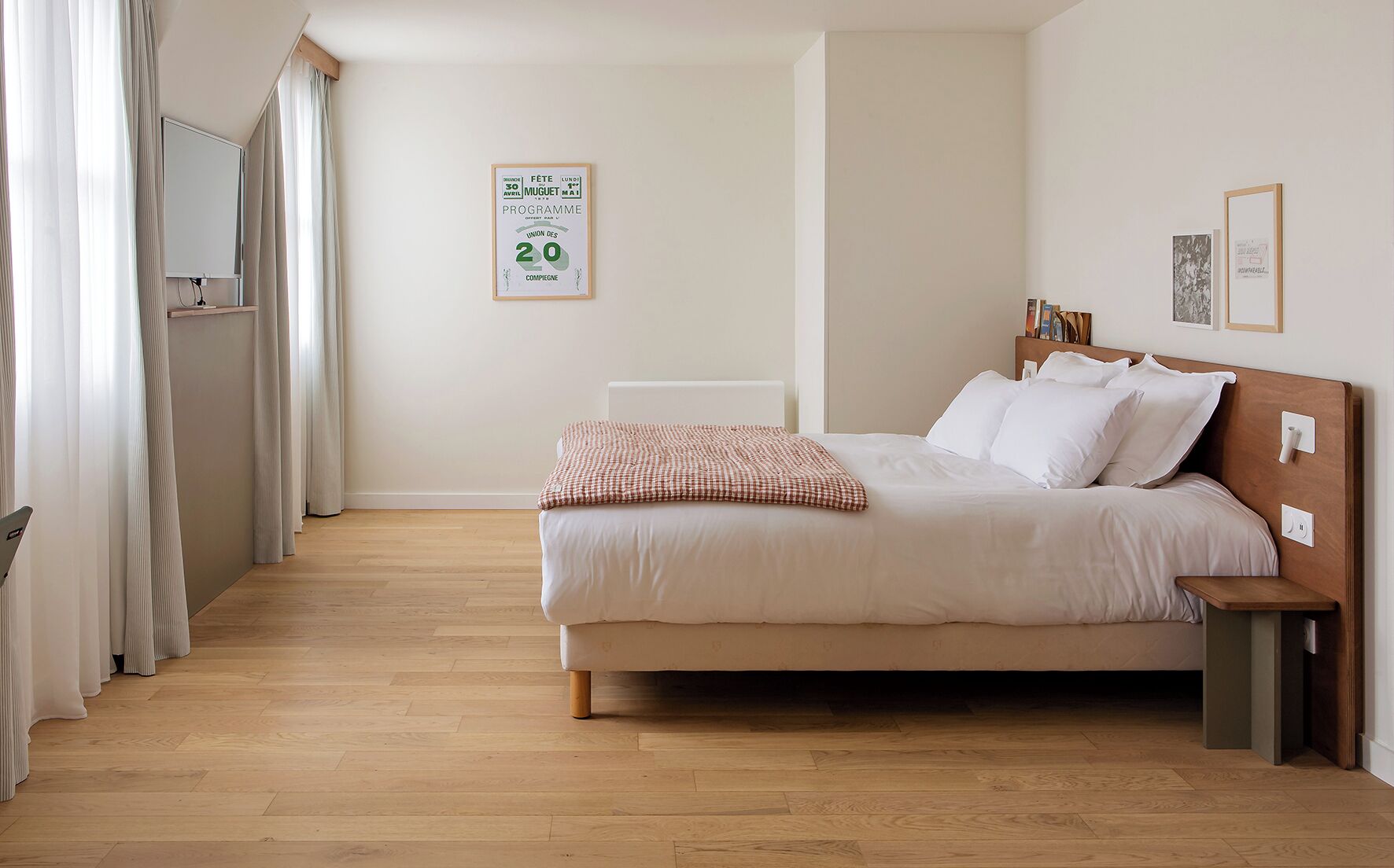 Studio | Premium bedding, pillow-top beds, minibar, individually furnished