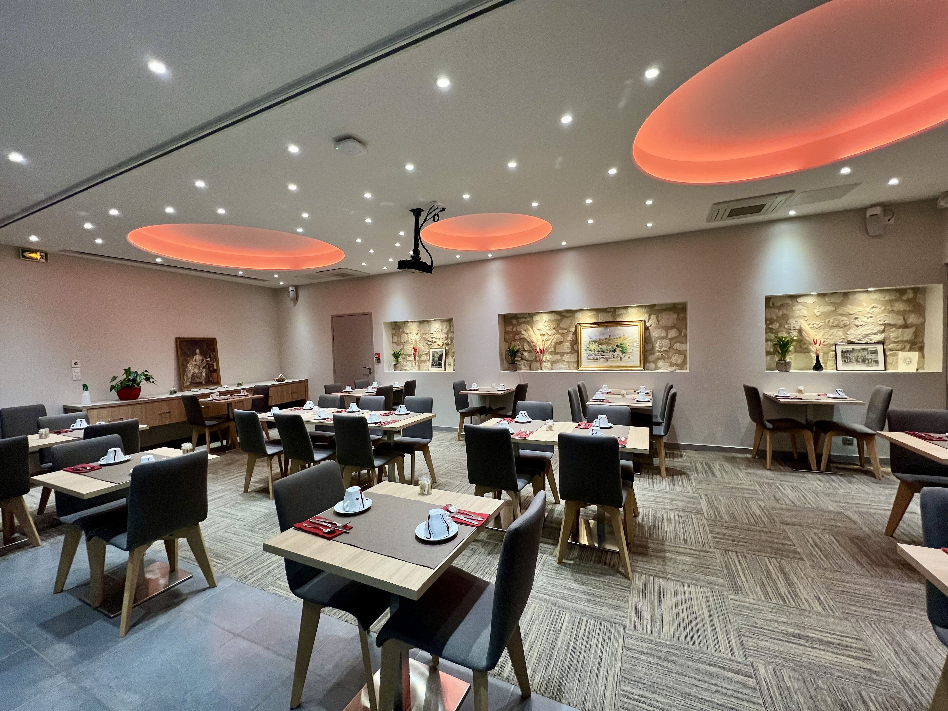 daily buffet breakfast (eur 15 per person)