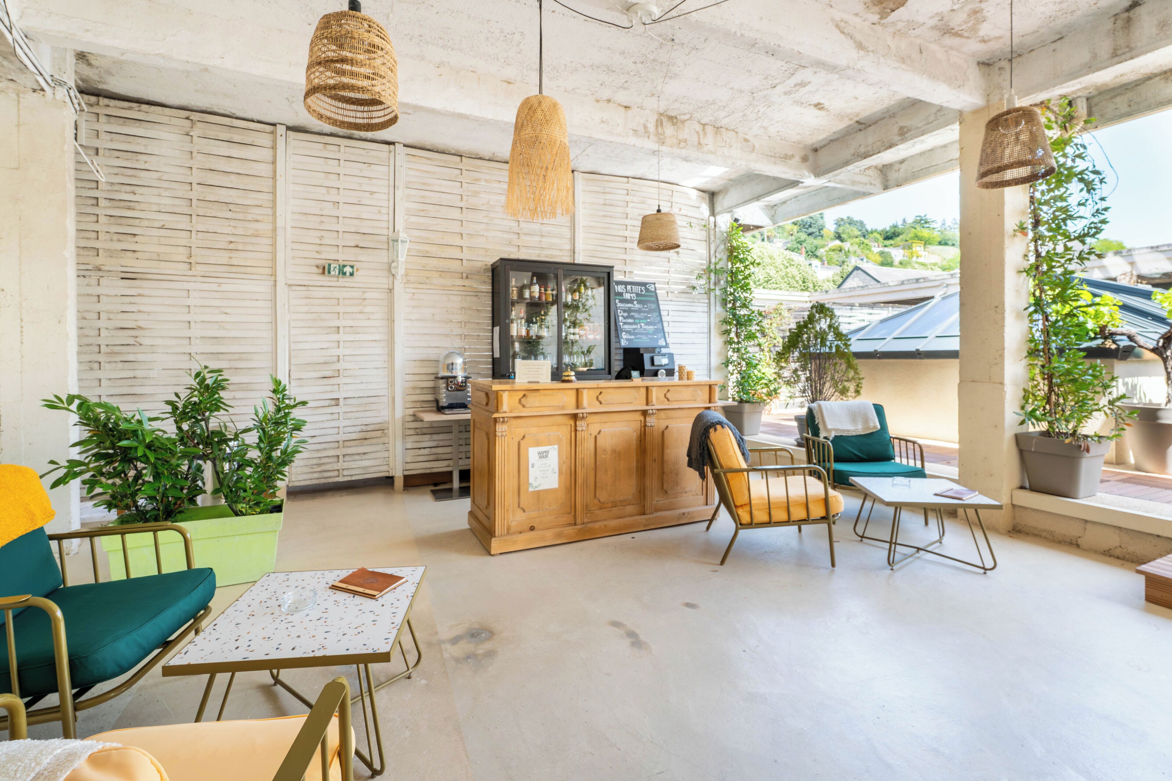 Terrasse/patio