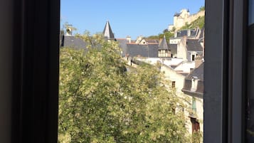 Vue depuis l’hébergement