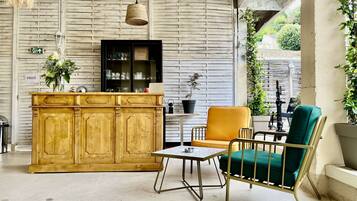 Bar sur le toit
