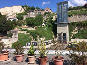 Vue depuis l’hébergement 