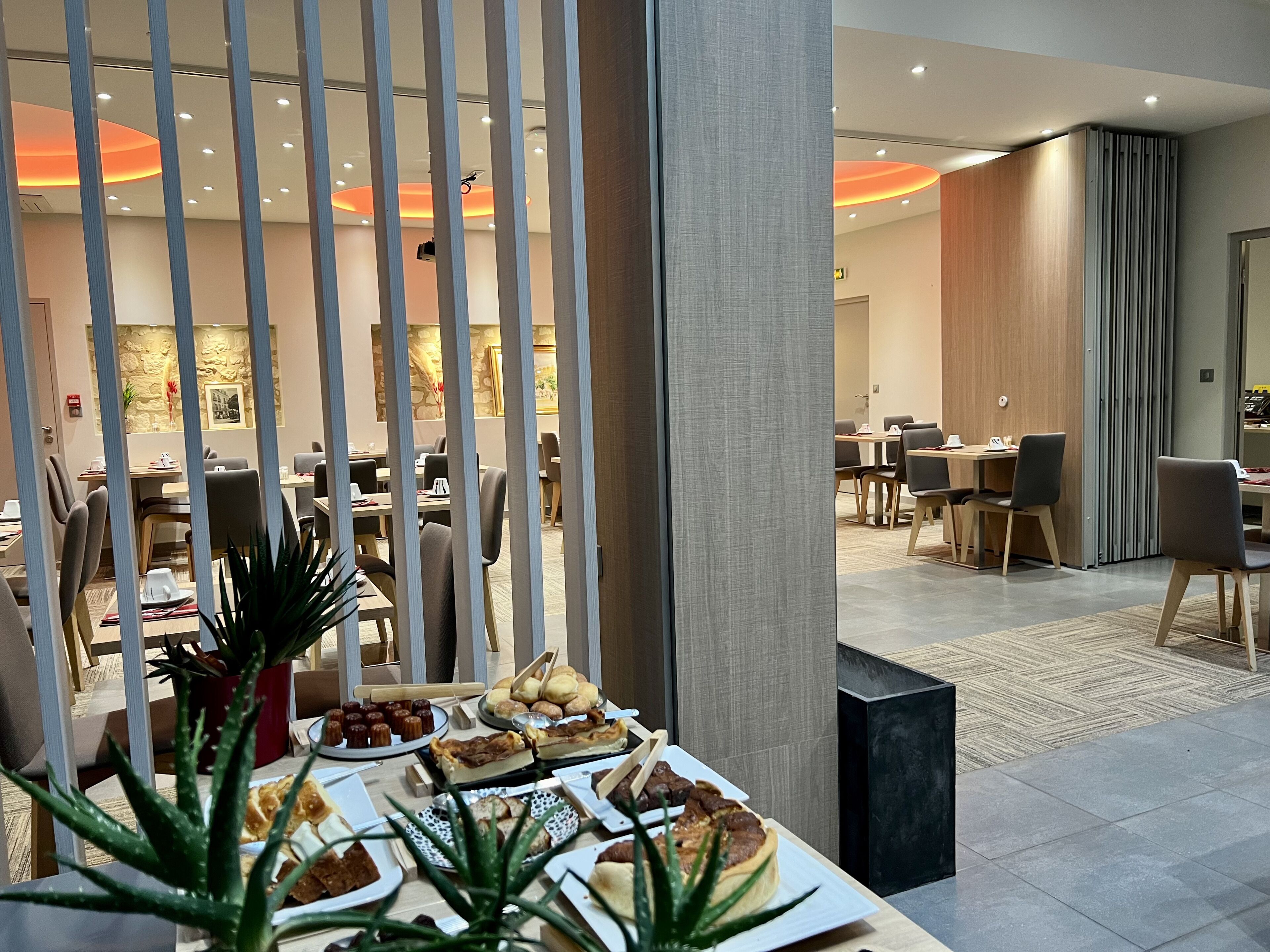 daily buffet breakfast (eur 15 per person)