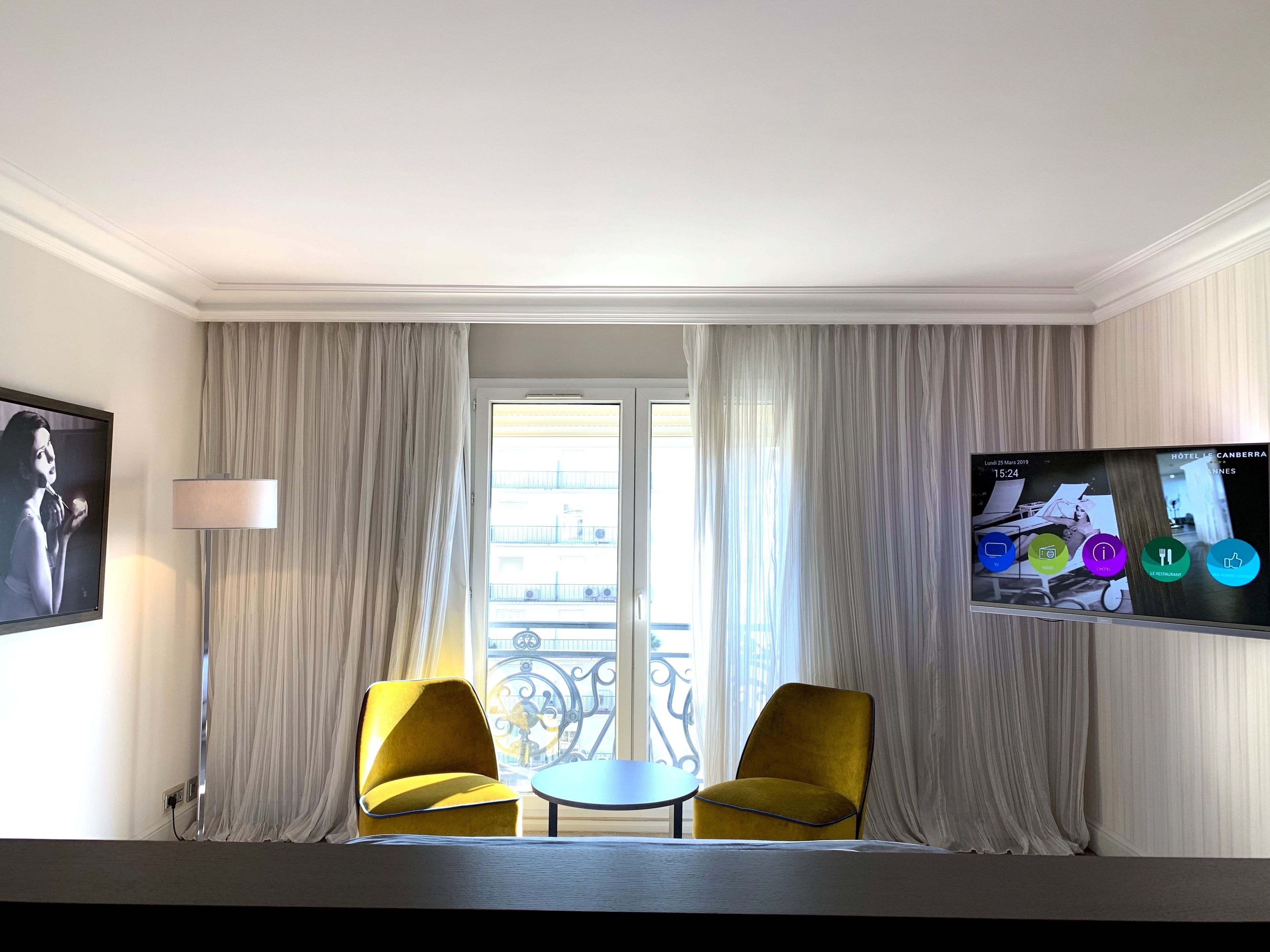 double junior suite, garden view | view from room