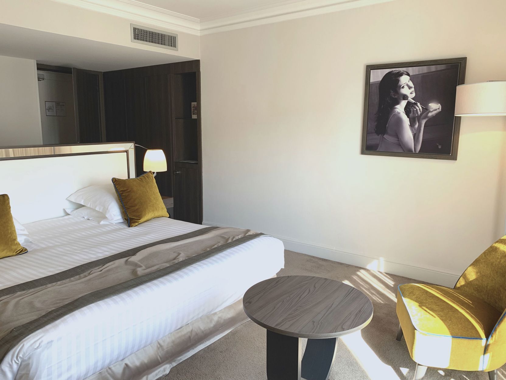 Premium bedding, Select Comfort beds, minibar, in-room safe