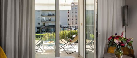 Junior Suite, Terrace