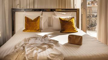 Suite | Literie de qualité supérieure, matelas Select Comfort, minibar