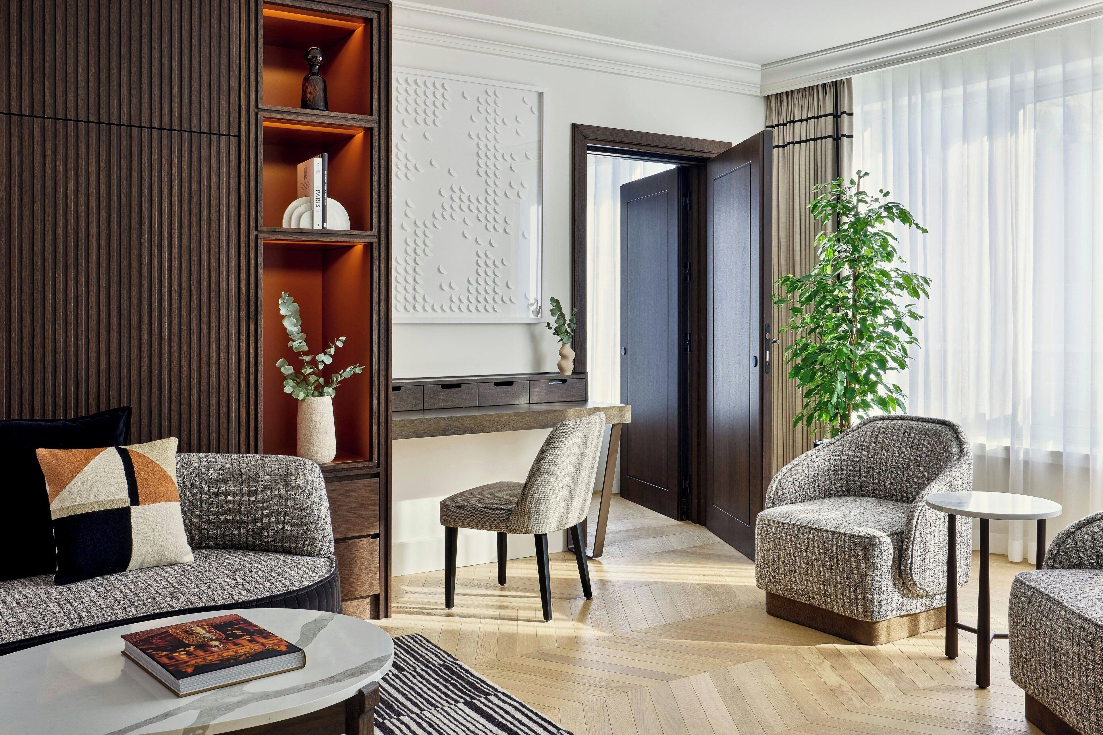 Foto - Paris Marriott Champs Elysees Hotel