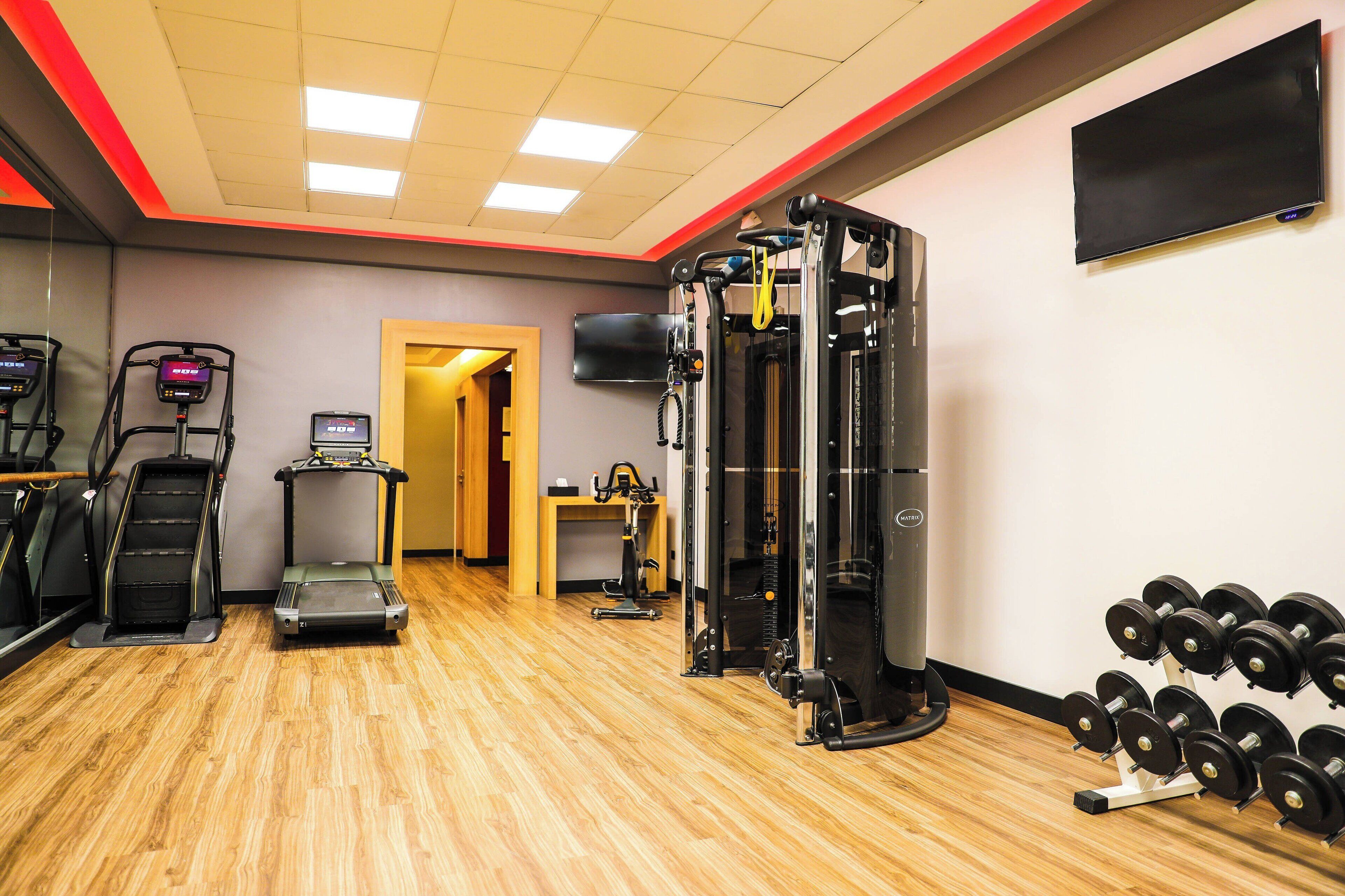 fitness facility