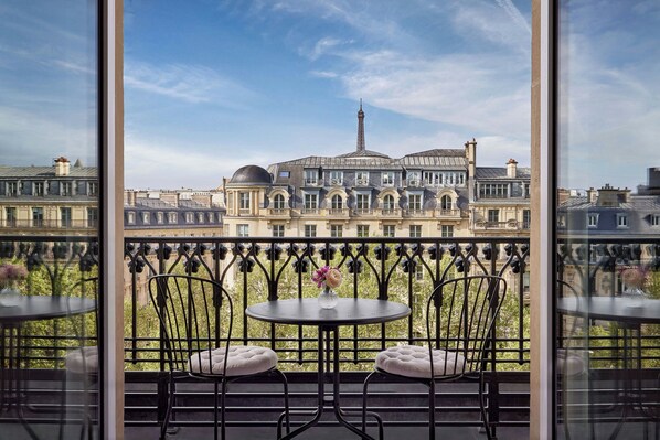 Luxe beddengoed, donsdekens, pillowtop-bedden, een minibar