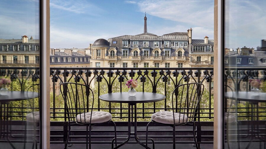 パリ マリオット シャンプ エリゼ ホテル