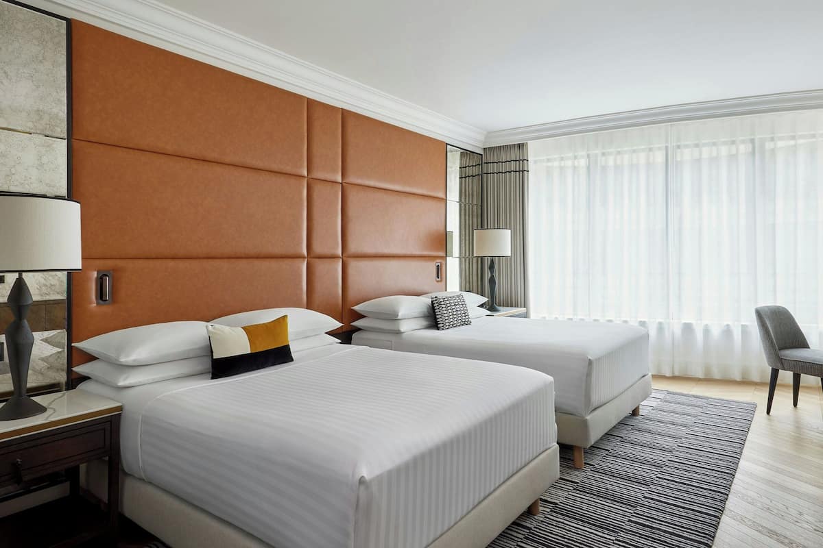Family Room, 2 Double Beds, Non Smoking | 1 bedroom, premium bedding, down comforters, pillowtop beds