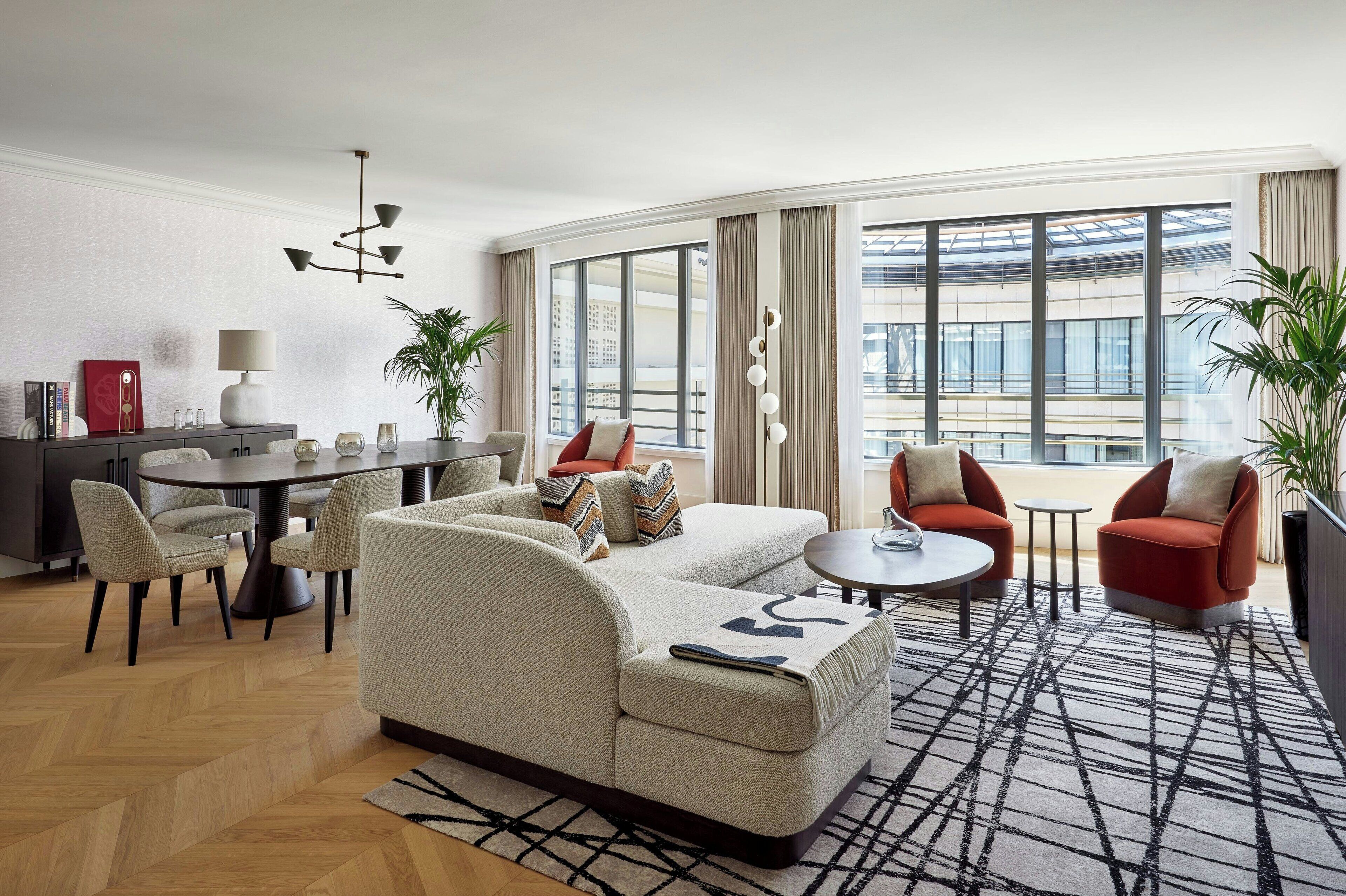 32-inch flat-screen tv with satellite channels, tv, ipod dock